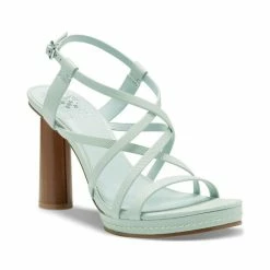 Best Sale ๐ Vince Camuto ๐ฉ Women's Neloette ๐ Dress ๐ฉด Sandals Ivory ๐งจ