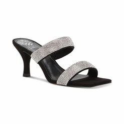 Outlet 😉 Vince Camuto 👩 Women's Aslee Rhinestone 👗 Dress 🩴 Sandals Rose Gold 👍