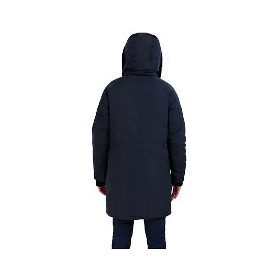 Budget π Vince Camuto Men's Long Parka With Faux Fur Lined Hood Navy π 3 Budget π Vince Camuto Men's Long Parka With Faux Fur Lined Hood Navy π - Image 3