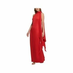 Cheapest ๐ Vince Camuto ๐ฉ Women's Halter-Neck Satin Sleeveless Gown Red ๐ฏ 7 Cheapest ๐ Vince Camuto ๐ฉ Women's Halter-Neck Satin Sleeveless Gown Red ๐ฏ -Vince Camuto Sales Store unnamed file 717