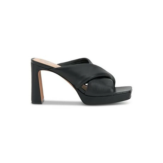 Best Sale 🎉 Vince Camuto 👩 Women's Elmindi Knotted Platform 🩴 Sandals Black 🛒 2 Best Sale 🎉 Vince Camuto 👩 Women's Elmindi Knotted Platform 🩴 Sandals Black 🛒 - Image 2