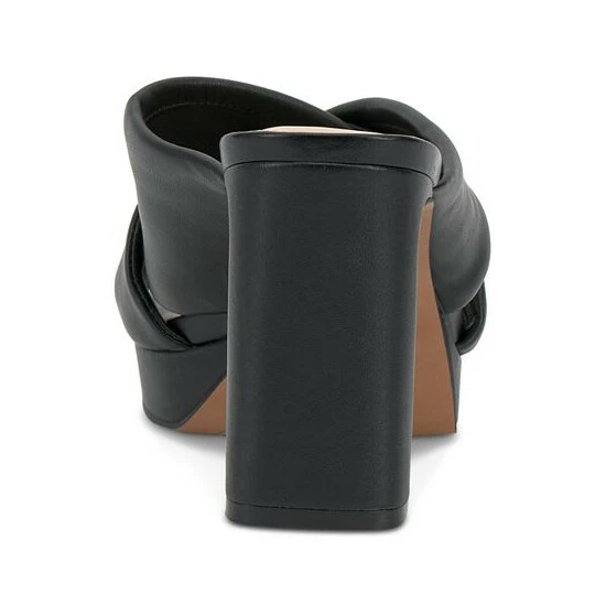 Best Sale 🎉 Vince Camuto 👩 Women's Elmindi Knotted Platform 🩴 Sandals Black 🛒 3 Best Sale 🎉 Vince Camuto 👩 Women's Elmindi Knotted Platform 🩴 Sandals Black 🛒 - Image 3