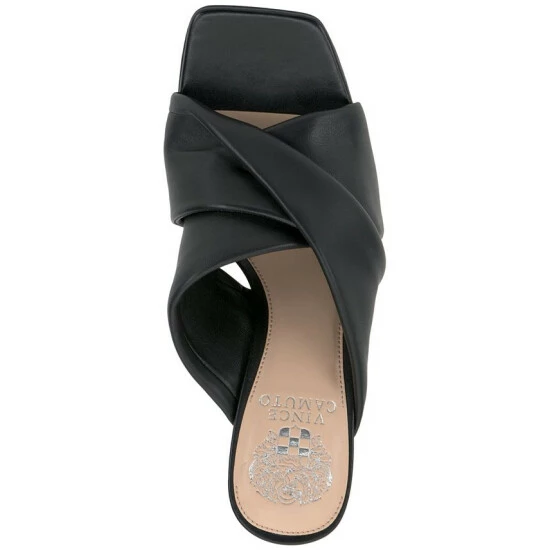 Best Sale 🎉 Vince Camuto 👩 Women's Elmindi Knotted Platform 🩴 Sandals Black 🛒 4 Best Sale 🎉 Vince Camuto 👩 Women's Elmindi Knotted Platform 🩴 Sandals Black 🛒 - Image 4