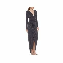 Promo 🛒 Vince Camuto 👩 Women's Metallic-Threaded Evening Gown Navy ✨ 6 Promo 🛒 Vince Camuto 👩 Women's Metallic-Threaded Evening Gown Navy ✨ -Vince Camuto Sales Store unnamed file 736