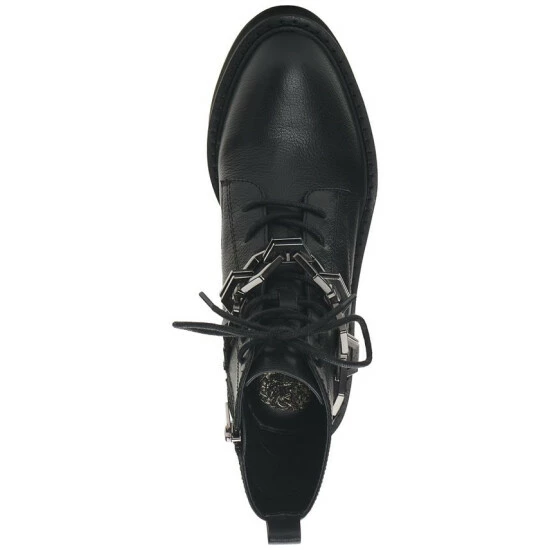 Coupon โญ Vince Camuto ๐ฉ Women's Keltana Chained Lace-Up Combat Booties Wine ๐งจ 4 Coupon โญ Vince Camuto ๐ฉ Women's Keltana Chained Lace-Up Combat Booties Wine ๐งจ - Image 4