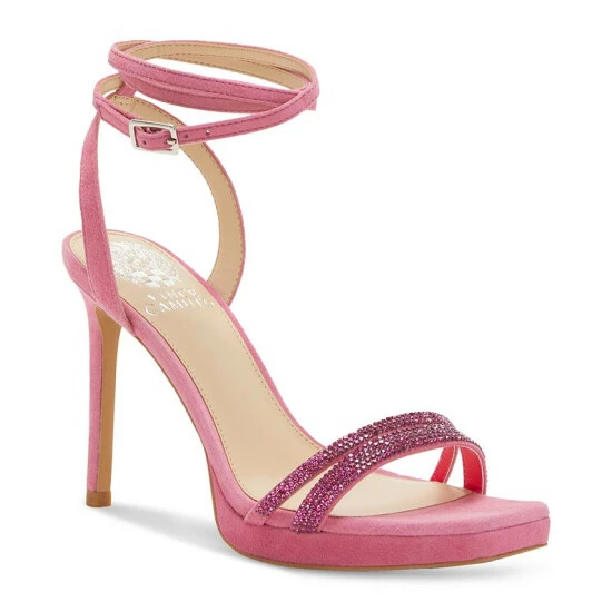 New π Vince Camuto π© Women's Kiahna Ankle-Strap π Dress π©΄ Sandals Black Suede β€οΈ 1 New π Vince Camuto π© Women's Kiahna Ankle-Strap π Dress π©΄ Sandals Black Suede β€οΈ