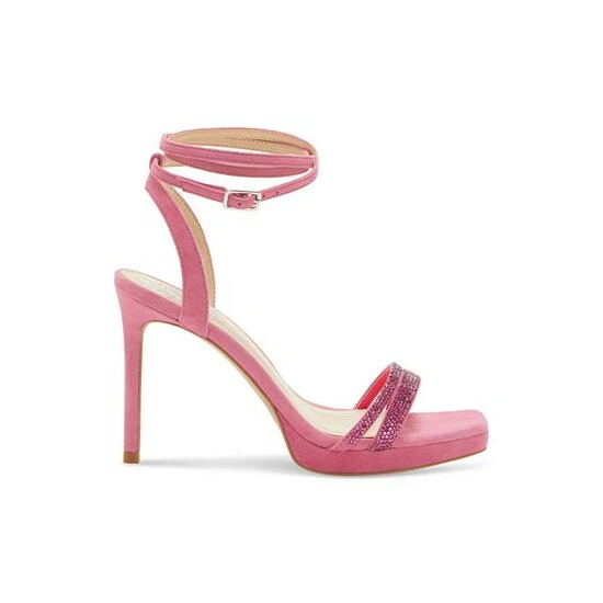 New π Vince Camuto π© Women's Kiahna Ankle-Strap π Dress π©΄ Sandals Black Suede β€οΈ 2 New π Vince Camuto π© Women's Kiahna Ankle-Strap π Dress π©΄ Sandals Black Suede β€οΈ - Image 2