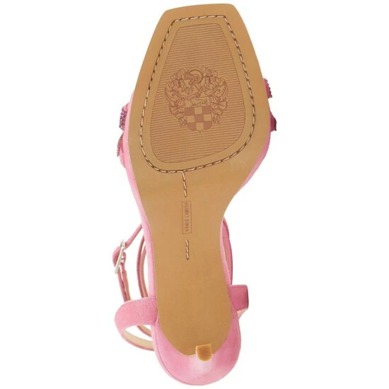 New π Vince Camuto π© Women's Kiahna Ankle-Strap π Dress π©΄ Sandals Black Suede β€οΈ 5 New π Vince Camuto π© Women's Kiahna Ankle-Strap π Dress π©΄ Sandals Black Suede β€οΈ - Image 5