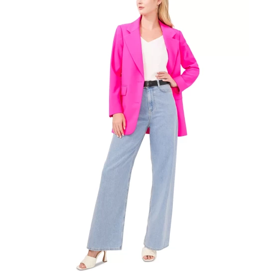 Hot Sale ๐ Vince Camuto ๐ฉ Women's Oversized Blazer Rich Black ๐ฅ 3 Hot Sale ๐ Vince Camuto ๐ฉ Women's Oversized Blazer Rich Black ๐ฅ - Image 3