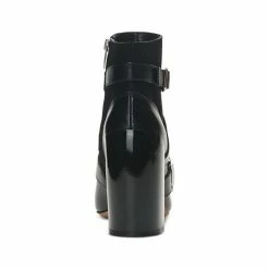 New 🌟 Vince Camuto 👩 Women's Erillie Buckled Block-Heel Booties Black 😀 -Vince Camuto Sales Store unnamed file 774