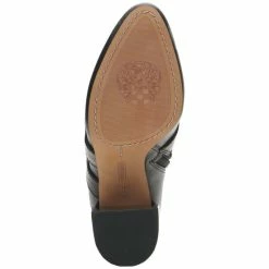 New 🌟 Vince Camuto 👩 Women's Erillie Buckled Block-Heel Booties Black 😀 -Vince Camuto Sales Store unnamed file 776