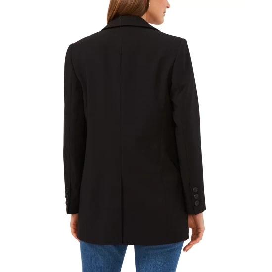 Hot Sale ๐ Vince Camuto ๐ฉ Women's Oversized Blazer Rich Black ๐ฅ 4 Hot Sale ๐ Vince Camuto ๐ฉ Women's Oversized Blazer Rich Black ๐ฅ - Image 4