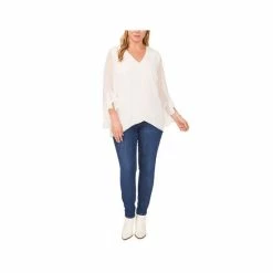 Deals 🎁 Vince Camuto Plus Size Textured Flutter-Sleeve Top New Ivory ⭐ 7 Deals 🎁 Vince Camuto Plus Size Textured Flutter-Sleeve Top New Ivory ⭐ -Vince Camuto Sales Store unnamed file 798