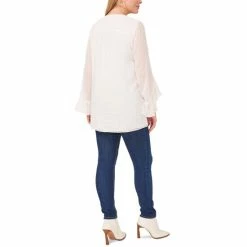 Deals 🎁 Vince Camuto Plus Size Textured Flutter-Sleeve Top New Ivory ⭐ 8 Deals 🎁 Vince Camuto Plus Size Textured Flutter-Sleeve Top New Ivory ⭐ -Vince Camuto Sales Store unnamed file 799