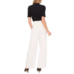 Budget ๐ Vince Camuto ๐ฉ Women's Solid-Color Pintuck Wide-Leg Trousers New Ivory ๐งจ 9 Budget ๐ Vince Camuto ๐ฉ Women's Solid-Color Pintuck Wide-Leg Trousers New Ivory ๐งจ -Vince Camuto Sales Store unnamed file 81