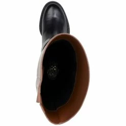 Cheapest 🧨 Vince Camuto 👩 Women's Amanyir Riding 🥾 Boots Black/cocoa Biscuit 😍 -Vince Camuto Sales Store unnamed file 821