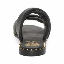 Budget 😉 Vince Camuto 👩 Women's Palennie Puffy Flat 🩴 Sandals White Swan 🔔 -Vince Camuto Sales Store unnamed file 836