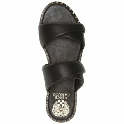 Budget 😉 Vince Camuto 👩 Women's Palennie Puffy Flat 🩴 Sandals White Swan 🔔 -Vince Camuto Sales Store unnamed file 837