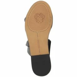 Budget 😉 Vince Camuto 👩 Women's Palennie Puffy Flat 🩴 Sandals White Swan 🔔 -Vince Camuto Sales Store unnamed file 838