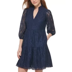 Hot Sale 😀 Vince Camuto Studded High-Rise Leggings Rich Black ✔️