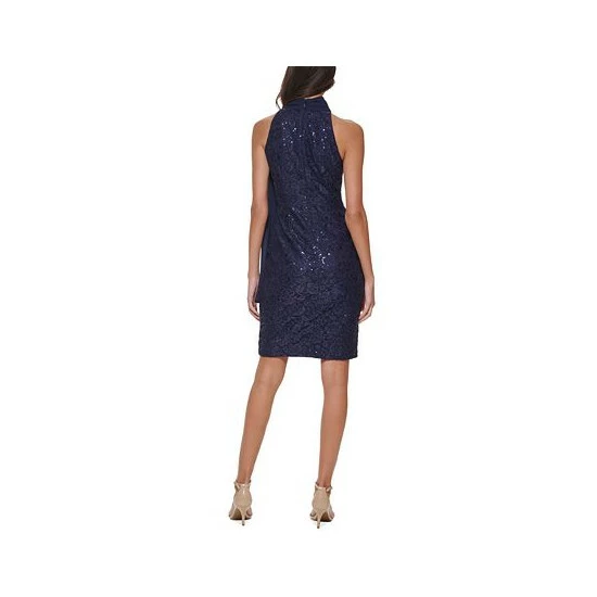 Flash Sale โจ Vince Camuto Petite Lace Bodycon ๐ Dress Navy ๐ 2 Flash Sale โจ Vince Camuto Petite Lace Bodycon ๐ Dress Navy ๐ - Image 2