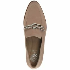 Flash Sale 🔔 Vince Camuto 👩 Women's Foronni Chained Tailored Loafers Jade 👏 -Vince Camuto Sales Store unnamed file 856