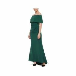 Coupon 💯 Vince Camuto 👩 Women's Off-The-Shoulder Gown Hunter ⌛ -Vince Camuto Sales Store unnamed file 881