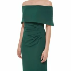 Coupon 💯 Vince Camuto 👩 Women's Off-The-Shoulder Gown Hunter ⌛ -Vince Camuto Sales Store unnamed file 882