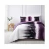 New 😍 Vince Camuto Home Vince Camuto Mirrea Full/Queen Duvet Cover Set White/purple 🎉