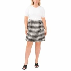 New ๐ฏ Vince Camuto Plus Size Houndstooth Mini ๐ Skirt Rich Black ๐ฏ 8 New ๐ฏ Vince Camuto Plus Size Houndstooth Mini ๐ Skirt Rich Black ๐ฏ -Vince Camuto Sales Store unnamed file 898