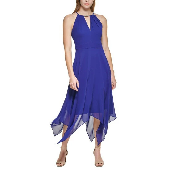 Best deal ๐ฅ Vince Camuto Petite Halter-Neck Midi ๐ Dress Indigo โค๏ธ 1 Best deal ๐ฅ Vince Camuto Petite Halter-Neck Midi ๐ Dress Indigo โค๏ธ