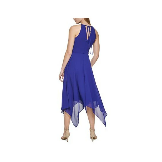 Best deal ๐ฅ Vince Camuto Petite Halter-Neck Midi ๐ Dress Indigo โค๏ธ 2 Best deal ๐ฅ Vince Camuto Petite Halter-Neck Midi ๐ Dress Indigo โค๏ธ - Image 2