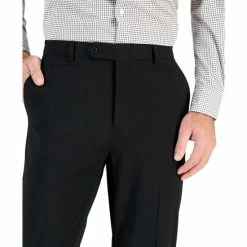 Deals ✔️ Vince Camuto Men's Slim-Fit Suit Pants Charcoal With Blue Grid 💯 -Vince Camuto Sales Store unnamed file 911