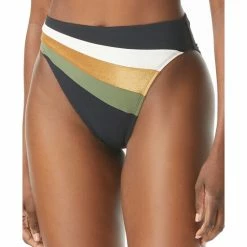 Wholesale 🎉 Vince Camuto Colorblocked 👙 Bikini Bottoms Black Multi ⭐