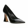 Best reviews of 🤩 Vince Camuto 👩 Women's Akenta Flare-Heel Pumps Black Patent 🥰