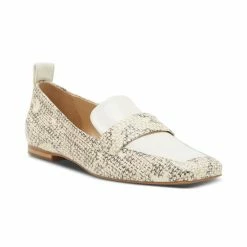 Budget 🛒 Vince Camuto 👩 Women's Emenlyn Loafer Flats Natural Multi 🎉