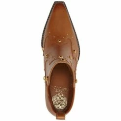 Best deal ⭐ Vince Camuto 👩 Women's Norley Studded Western Booties Light Cognac ✔️ 9 Best deal ⭐ Vince Camuto 👩 Women's Norley Studded Western Booties Light Cognac ✔️ -Vince Camuto Sales Store unnamed file 947