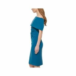 Flash Sale ⭐ Vince Camuto Petite Off-The-Shoulder 👗 Dress Teal ⌛ 6 Flash Sale ⭐ Vince Camuto Petite Off-The-Shoulder 👗 Dress Teal ⌛ -Vince Camuto Sales Store unnamed file 958